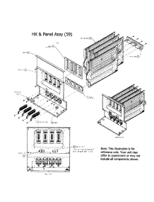 Hx And Panel Assembly parts for Carrier Furnace 58CTA11010016 from AppliancePartsPros.com