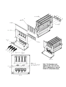 Hex And Panel Assembly parts for Carrier Furnace 58CTA11010022 from AppliancePartsPros.com