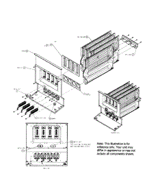 Hx And Panel Assembly parts for Carrier Furnace 58CTA15510020 from AppliancePartsPros.com