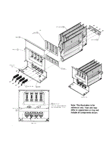 Hx And Panel Assembly parts for Carrier Furnace 58CTX04510008 from AppliancePartsPros.com