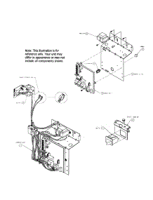 Control Box Assembly parts for Carrier Furnace 58CTX04510008 from AppliancePartsPros.com