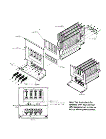 Hx And Panel Assembly parts for Carrier Furnace 58CTX04510012 from AppliancePartsPros.com