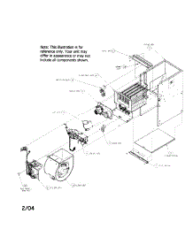 Casing And Blower Assembly parts for Carrier Furnace 58CTX07010008 from AppliancePartsPros.com