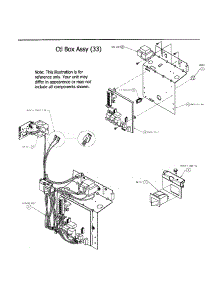Control Box Assembly parts for Carrier Furnace 58CTX07010016 from AppliancePartsPros.com