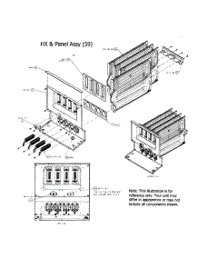 Hx And Panel Assembly parts for Carrier Furnace 58CTX09010014 from AppliancePartsPros.com