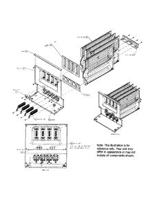 Hx And Panel Assembly parts for Carrier Furnace 58CTX09010020 from AppliancePartsPros.com