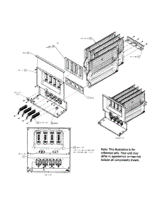 Hx And Panel Assembly parts for Carrier Furnace 58CTX11010022 from AppliancePartsPros.com