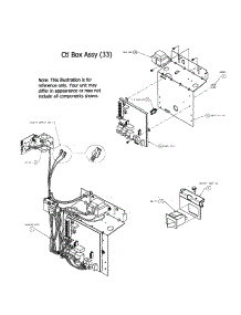 Control Box Assembly parts for Carrier Furnace 58CTX13510022 from AppliancePartsPros.com