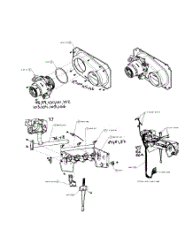 Inducer & Gas Ctrl parts for Carrier Furnace 58CVA090---13116 from AppliancePartsPros.com