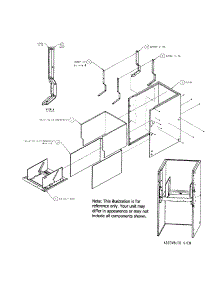 Casing Assembly parts for Carrier Furnace 58CVA15510022 from AppliancePartsPros.com