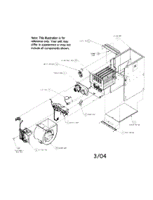 Unit Assembly parts for Carrier Furnace 58DLA07010008 from AppliancePartsPros.com