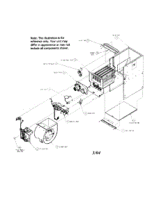 Unit Assembly parts for Carrier Furnace 58DLA09010014 from AppliancePartsPros.com