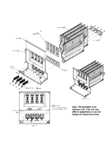 Hx And Panel Assembly parts for Carrier Furnace 58DLA09010016 from AppliancePartsPros.com