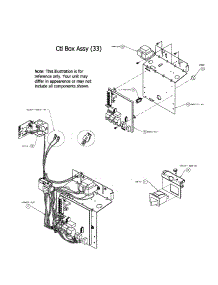 Control Box Assembly parts for Carrier Furnace 58DLA11010022 from AppliancePartsPros.com