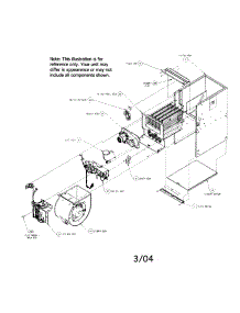 Unit Assembly parts for Carrier Furnace 58DLA13510022 from AppliancePartsPros.com