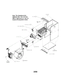 Unit Assembly parts for Carrier Furnace 58DLA15510020 from AppliancePartsPros.com