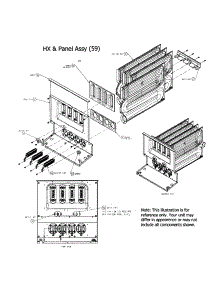 Hx And Panel Assembly parts for Carrier Furnace 58DLX04510012 from AppliancePartsPros.com