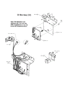 Control Box Assembly parts for Carrier Furnace 58DLX09010020 from AppliancePartsPros.com