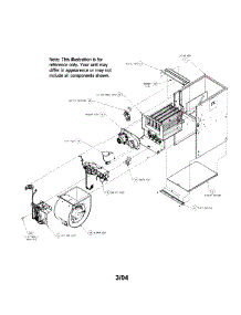 Unit Assembly parts for Carrier Furnace 58DLX11010016 from AppliancePartsPros.com