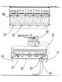 Burner Assy parts for Carrier Furnace 58MSA06012108 from AppliancePartsPros.com