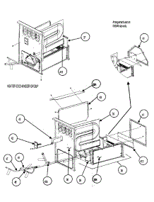 Heat Exchanger parts for Carrier Furnace 58MVP040F15114 from AppliancePartsPros.com