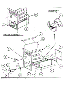 Heater Exchanger Assy parts for Carrier Furnace 58MXA040F14112 from AppliancePartsPros.com