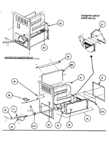 Heater Exchanger parts for Carrier Furnace 58MXA060F14108 from AppliancePartsPros.com