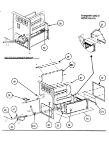 Heater Exchanger parts for Carrier Furnace 58MXA100F14116 from AppliancePartsPros.com