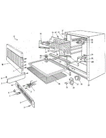 Liner parts for Marvel Compact Refrigerator 58RFAD from AppliancePartsPros.com
