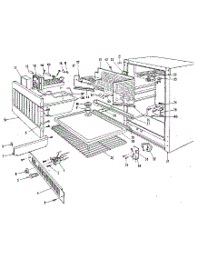 Liner parts for Marvel Compact Refrigerator 58RIAD from AppliancePartsPros.com