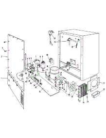 Unit Parts parts for Marvel Compact Refrigerator 58RIAD from AppliancePartsPros.com