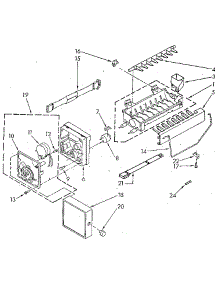 Icemaker parts for Marvel Compact Refrigerator 58RIAD from AppliancePartsPros.com