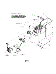 Unit Assembly parts for Carrier Furnace 58STA07010012 from AppliancePartsPros.com
