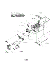 Unit Assembly parts for Carrier Furnace 58STX04510012 from AppliancePartsPros.com