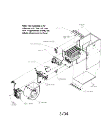 Unit Assembly parts for Carrier Furnace 58STX07010012 from AppliancePartsPros.com
