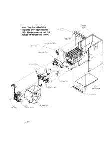 Unit Assembly parts for Carrier Furnace 58STX09010014 from AppliancePartsPros.com