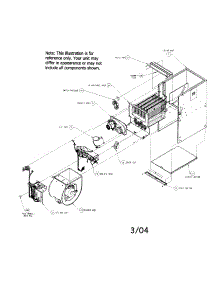 Unit Assembly parts for Carrier Furnace 58STX09010016 from AppliancePartsPros.com
