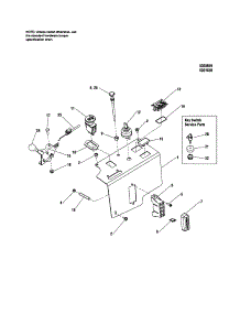 Instrument Control Panel parts for Snapper Rear-Engine Riding Mower 5900693 from AppliancePartsPros.com
