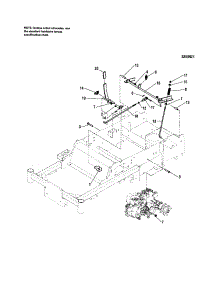 Parking Brake parts for Snapper Rear-Engine Riding Mower 5900743 from AppliancePartsPros.com