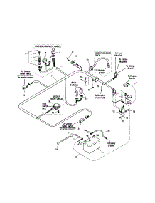 Electrical parts for Snapper Rear-Engine Riding Mower 5900760 from AppliancePartsPros.com