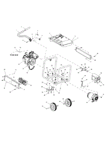 Frame Assy parts for Generac Generator 5939-4 from AppliancePartsPros.com