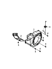 Shroud parts for Generac Generator 5939-4 from AppliancePartsPros.com