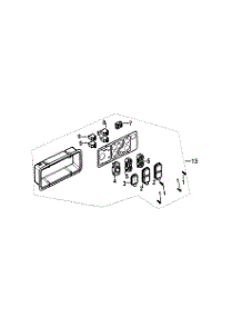 Panel parts for Generac Generator 5939-5 from AppliancePartsPros.com