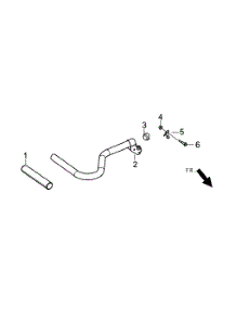 Handle parts for Generac Generator 5939-5 from AppliancePartsPros.com