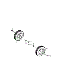 Wheels parts for Generac Generator 5939-5 from AppliancePartsPros.com