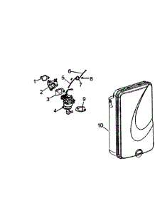 Carburetor parts for Generac Generator 5939-6 from AppliancePartsPros.com
