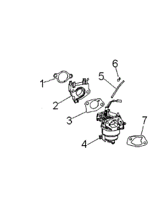Carburetor parts for Generac Generator 5940-0 from AppliancePartsPros.com