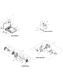 Maine Sub Assy parts for Generac Generator 5940-1 from AppliancePartsPros.com