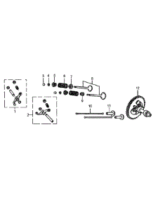 Piston Assy parts for Generac Generator 5940-1 from AppliancePartsPros.com