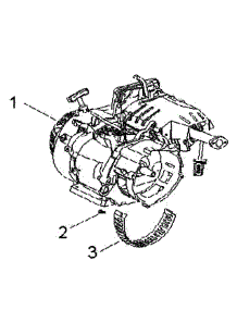 Engine parts for Generac Generator 5941-1 from AppliancePartsPros.com